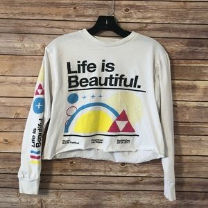 2017 Life is Beautiful music and art festival top